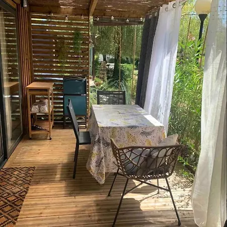 Mobile Home, Dans Les Landes, Calme, Proche Et Plages *